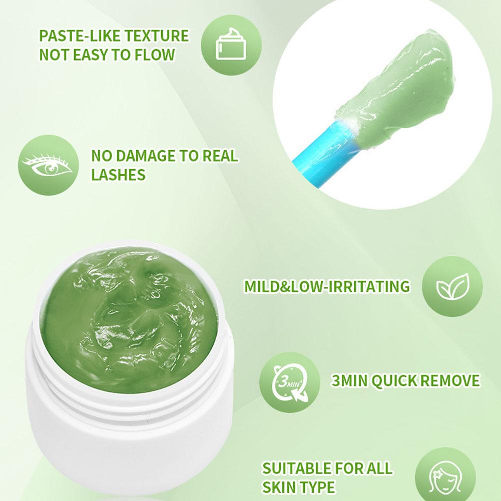 Eyelash Extension Glue Remover - 15g Eyelash Glue Removal Cream Professional