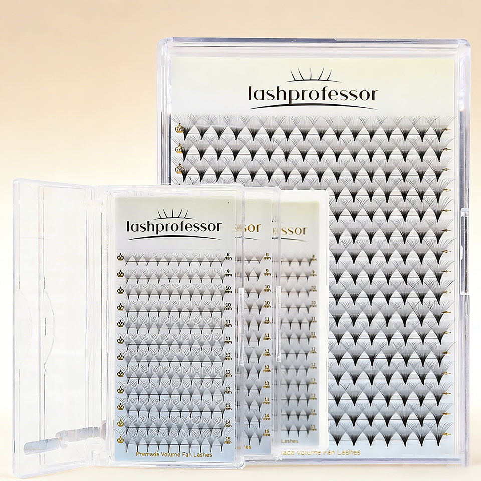 Eyelash Extension Russian Volume - Lashprofessor XL Tray 3D 4D 5D