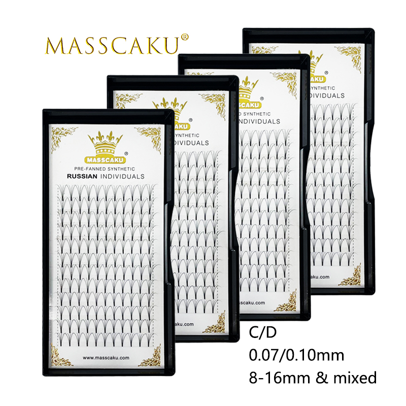 Eyelash Extension Or Extensions - Wholesale 12 lines 3D 4D 5D