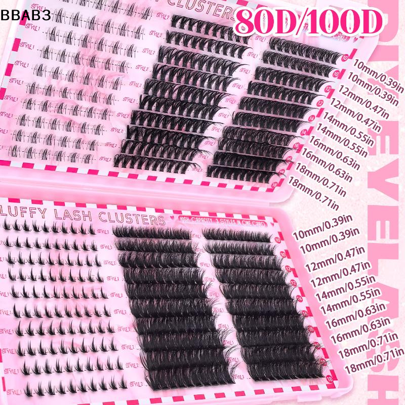Eyelash Extension Volume - Lash Extensions Kit Spikes Lash Individuals