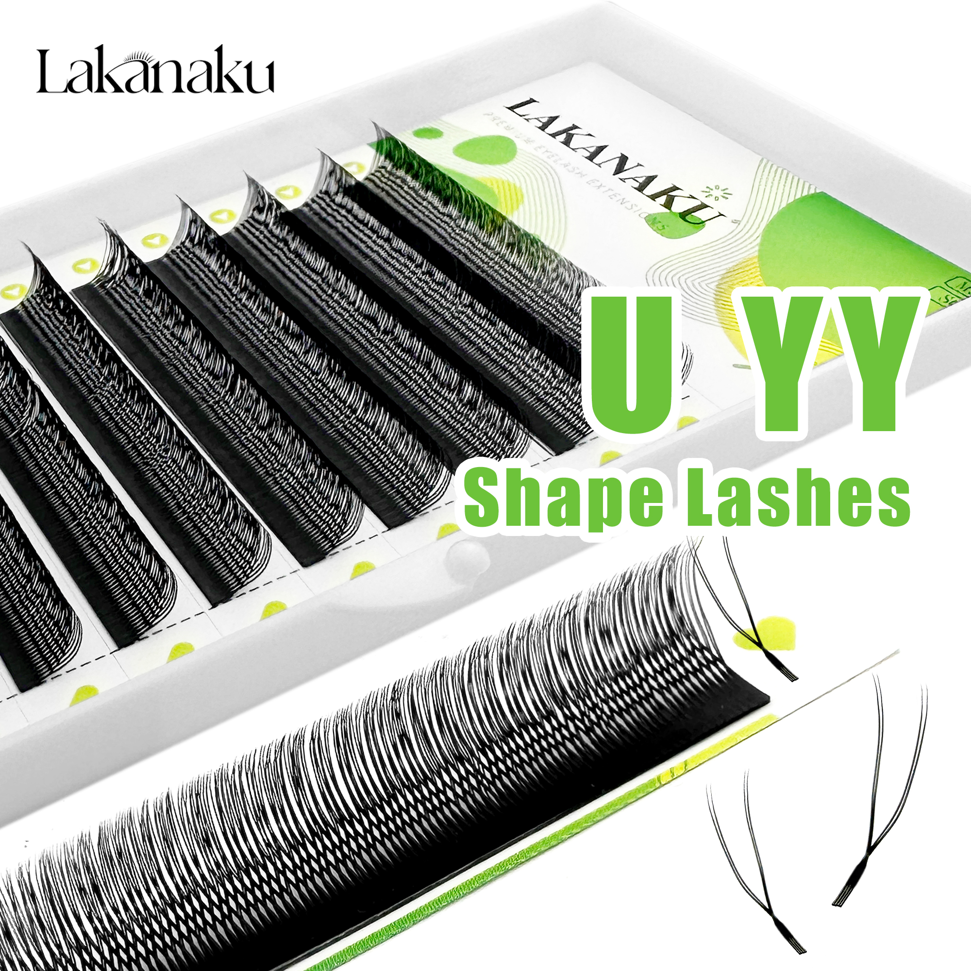 Eyelash Extension Yelix - LAKANAKU New U YY Lash U