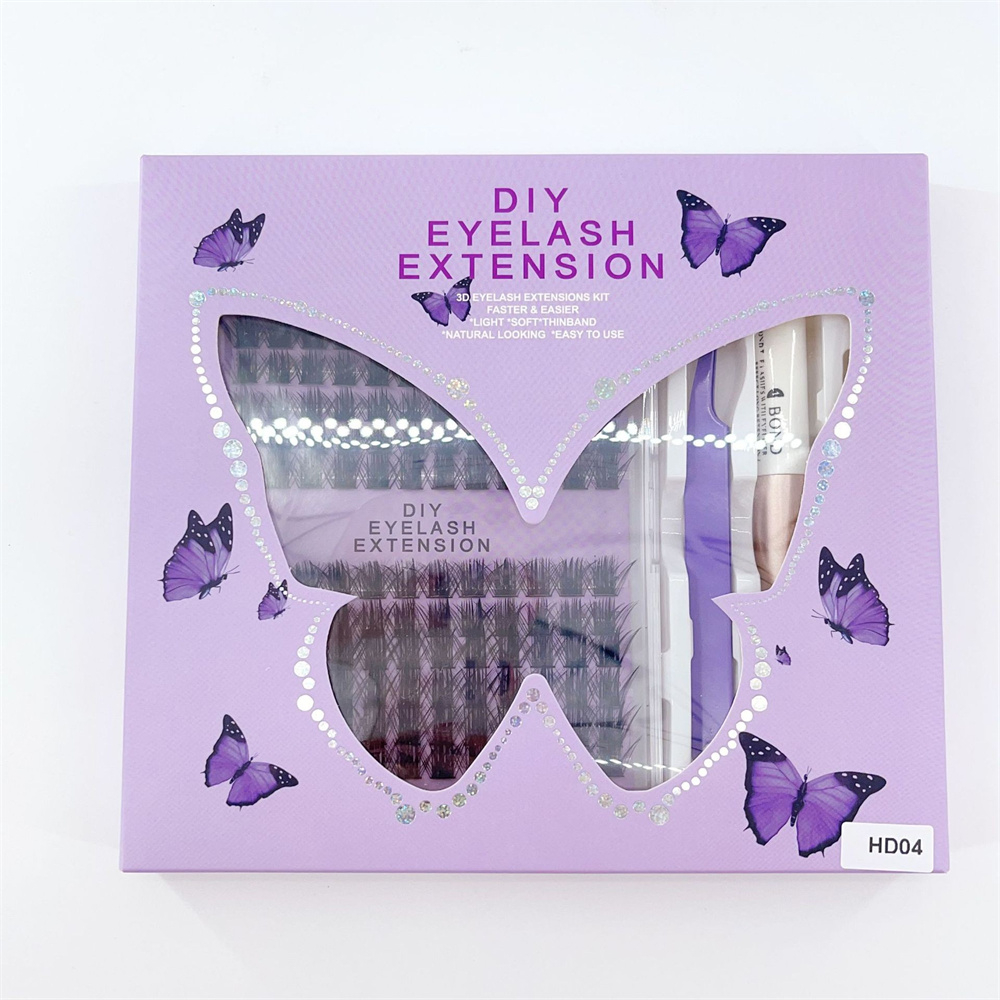 Thick Dense 3D Self-Plugging S - Eyelash Extension Or Extensions 评论和价格