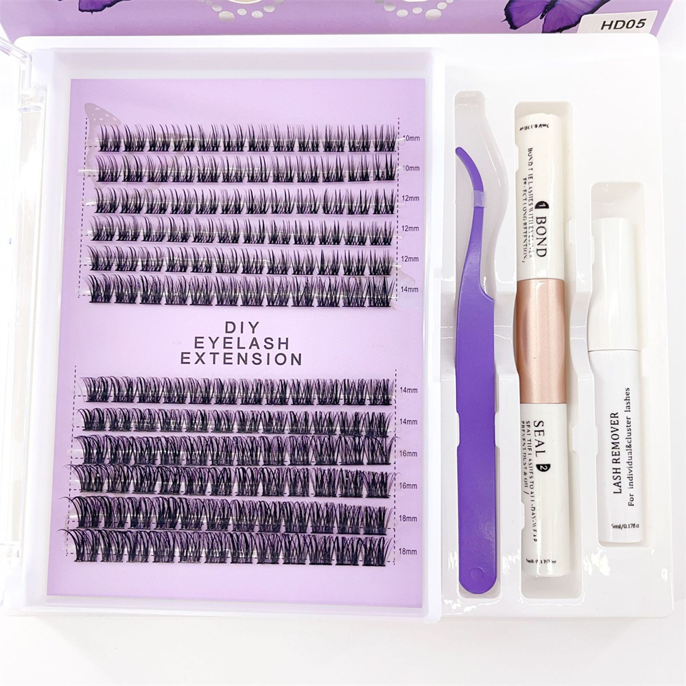Thick Dense 3D Self-Plugging S - Eyelash Extension Or Extensions 评论和价格
