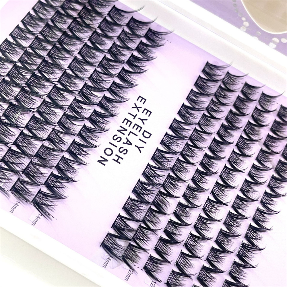 Thick Dense 3D Self-Plugging S - Eyelash Extension Or Extensions 评论和价格