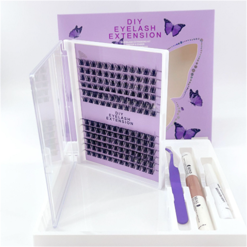 Thick Dense 3D Self-Plugging S - Eyelash Extension Or Extensions 评论和价格