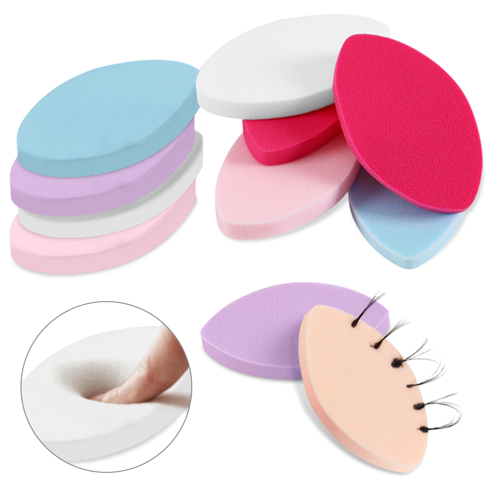 100pcs Soft Sponge False Eyela - Eyelash Extension Guide 评论和价格
