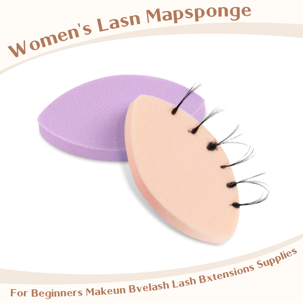 100pcs Soft Sponge False Eyela - Eyelash Extension Guide 评论和价格