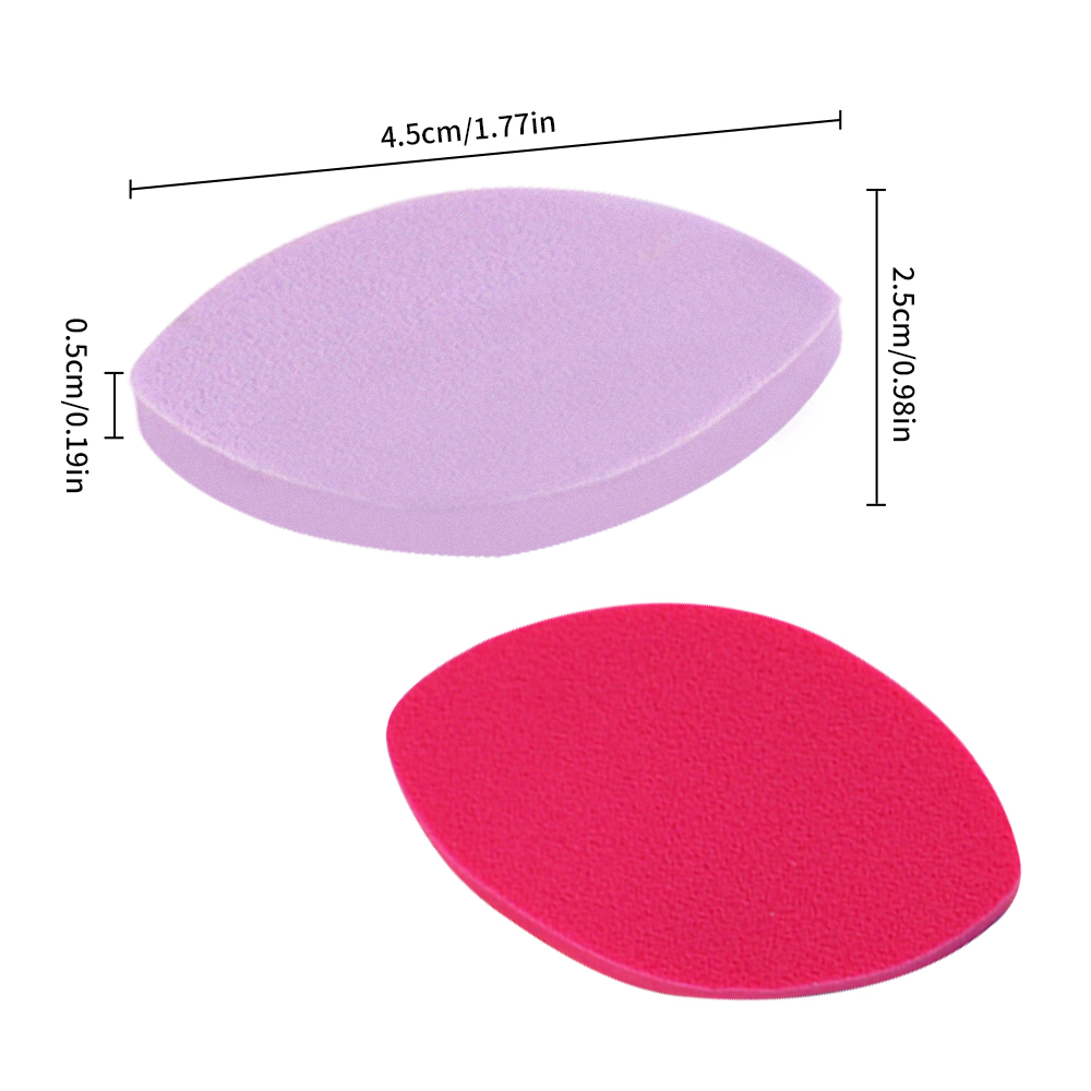 100pcs Soft Sponge False Eyela - Eyelash Extension Guide 评论和价格