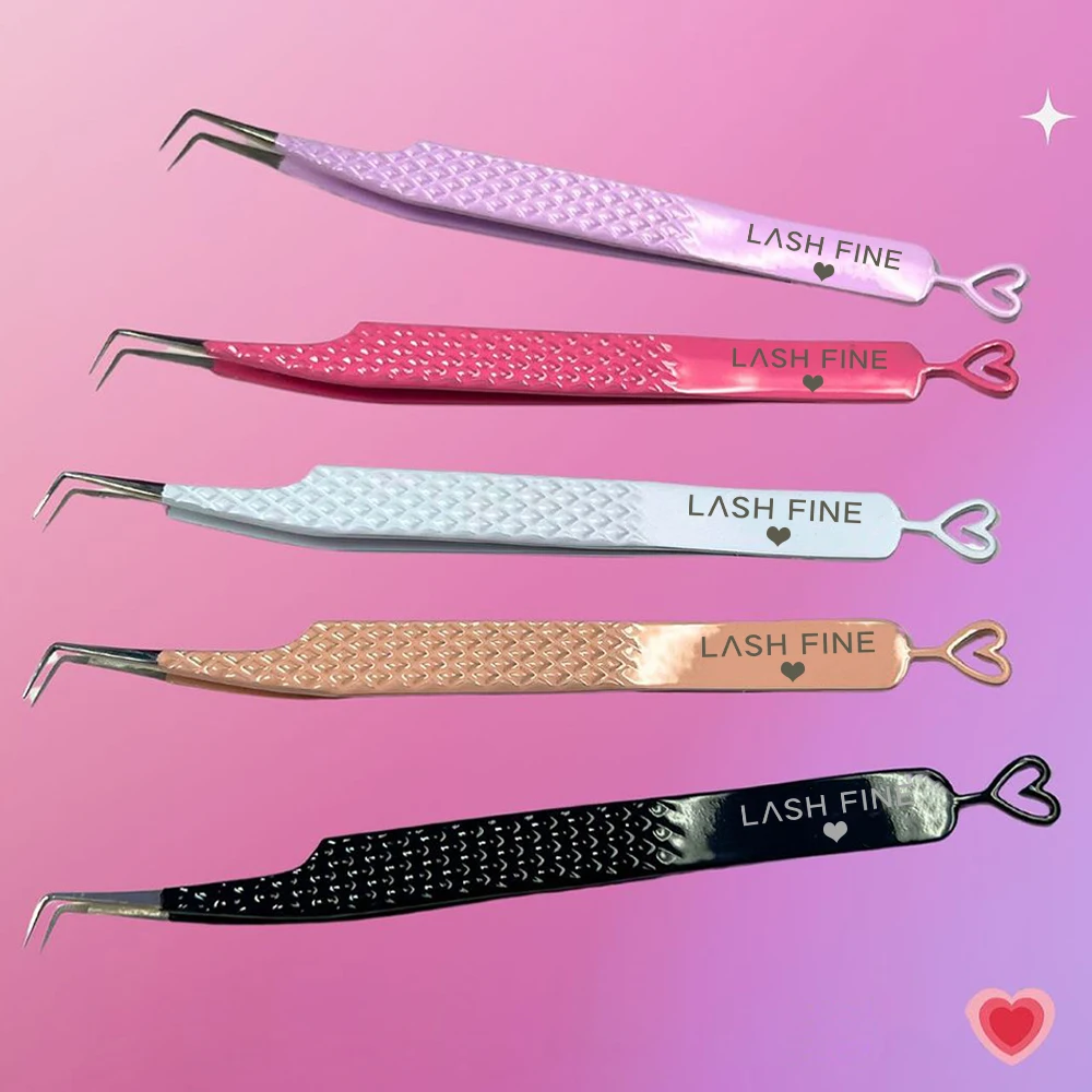 Heart-Shaped Eyelash Extension - Eyelash Extension Volume 评论和价格