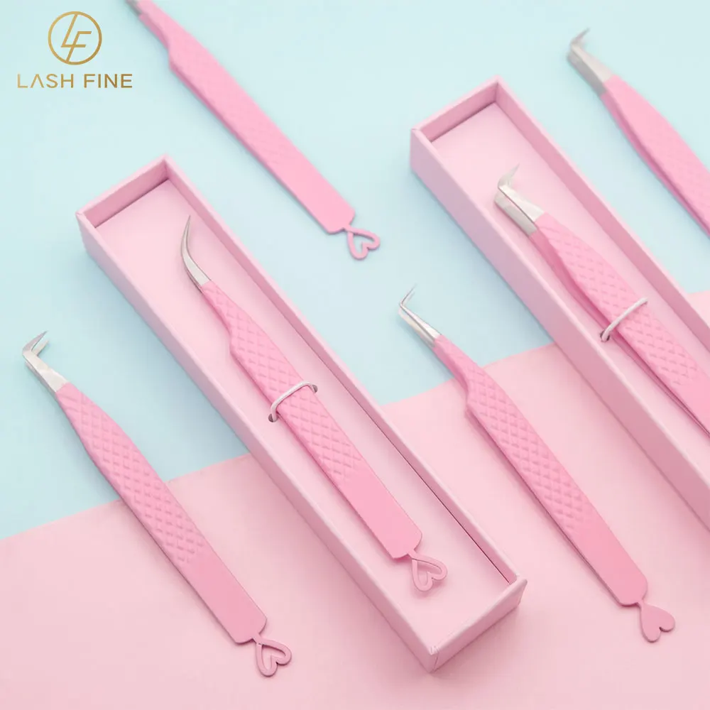 Heart-Shaped Eyelash Extension - Eyelash Extension Volume 评论和价格