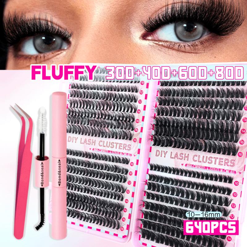 Double Ended Cluster Eyelash B - Eyelash Extension Glue Remover 评论和价格