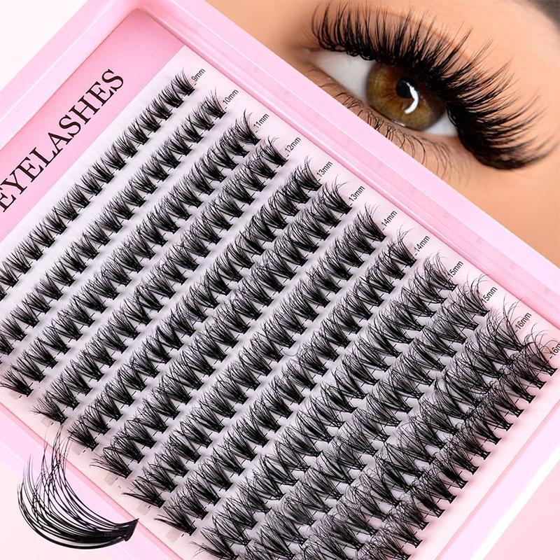 Natural Cluster Feathe-r Lash  - Eyelash Extension Natural 评论和价格