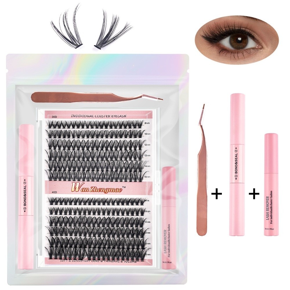 8-16mm Length False Eyelashes  - Eyelash Extension Natural 评论和价格