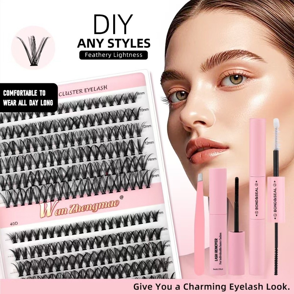 8-16mm Length False Eyelashes  - Eyelash Extension Natural 评论和价格