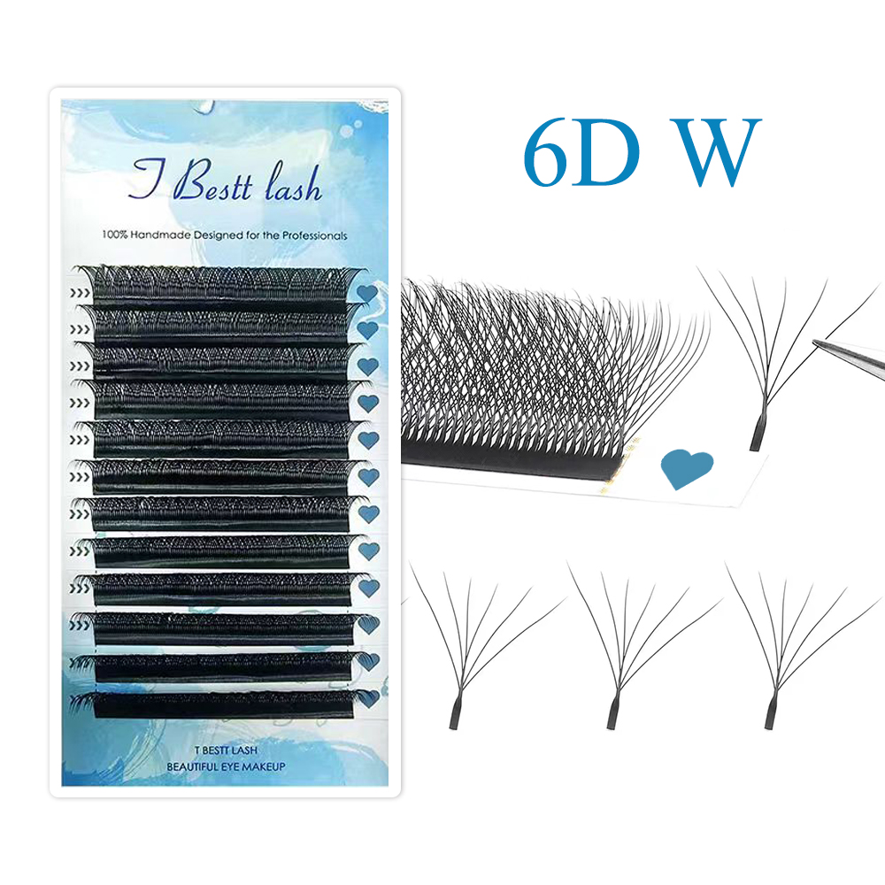 Tbestt 6DW Shape Lashes YY Eye - Eyelash Extension Yelix 评论和价格