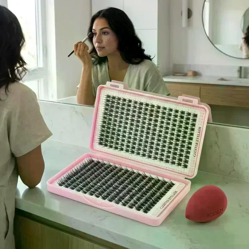392 Pcs Eyelash Extension Kit  - Eyelash Extension Natural 评论和价格