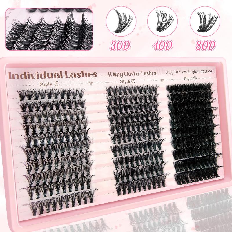 30/40/80D Volume Eyelash Clust - Eyelash Extension Volume 评论和价格