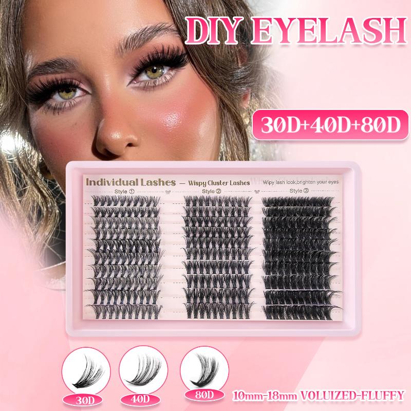 30/40/80D Volume Eyelash Clust - Eyelash Extension Volume 评论和价格