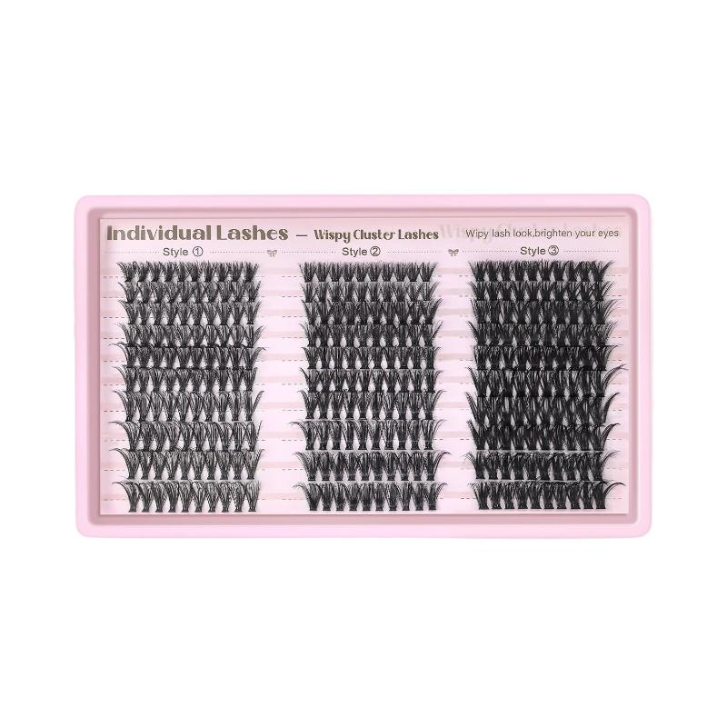 30/40/80D Volume Eyelash Clust - Eyelash Extension Volume 评论和价格