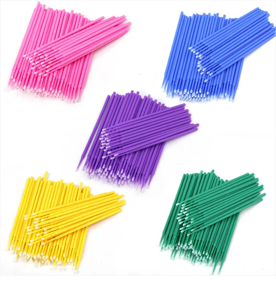 100Pcs/bag Disposable Eyelash  - Eyelash Extension Guide 评论和价格