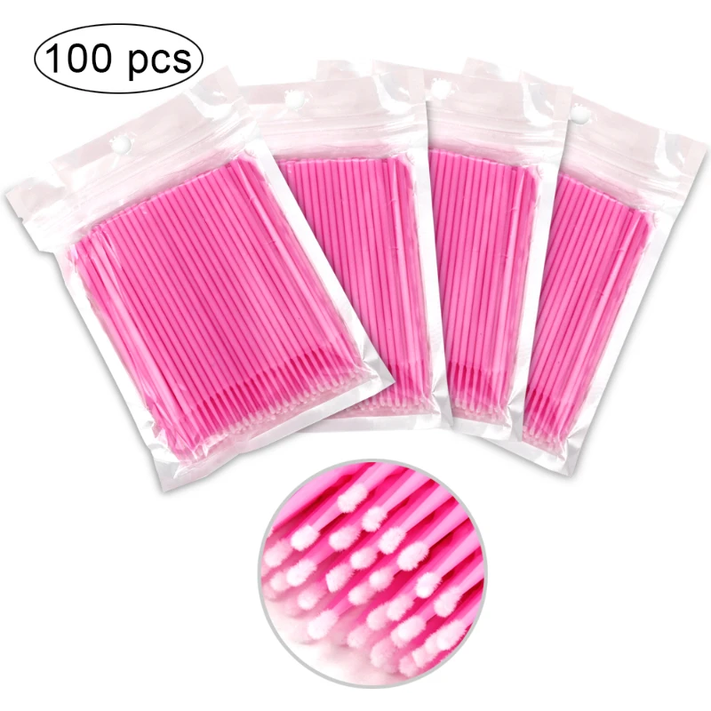 100Pcs/bag Disposable Eyelash  - Eyelash Extension Guide 评论和价格