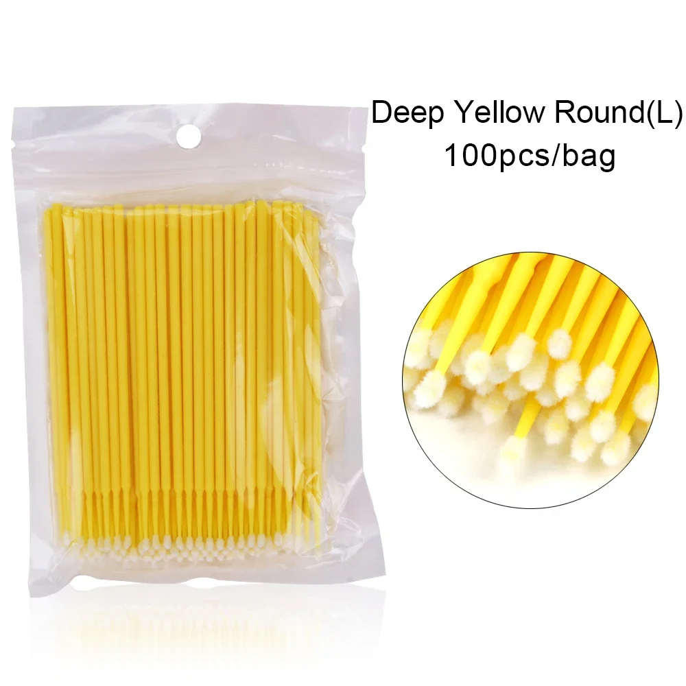 100Pcs/bag Disposable Eyelash  - Eyelash Extension Guide 评论和价格