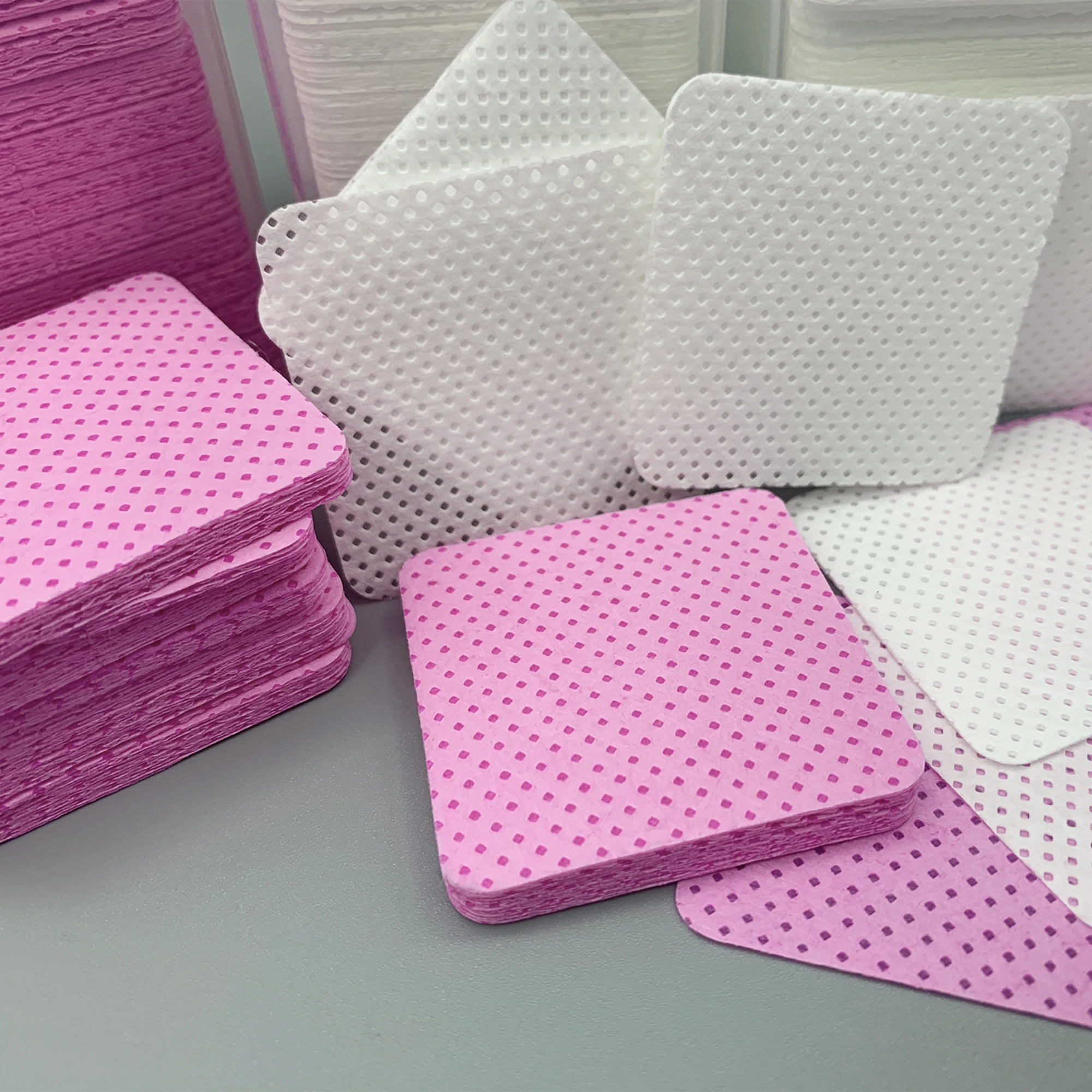 200Pcs/Box Lint Free Nail Wipe - Eyelash Extension Glue Remover 评论和价格