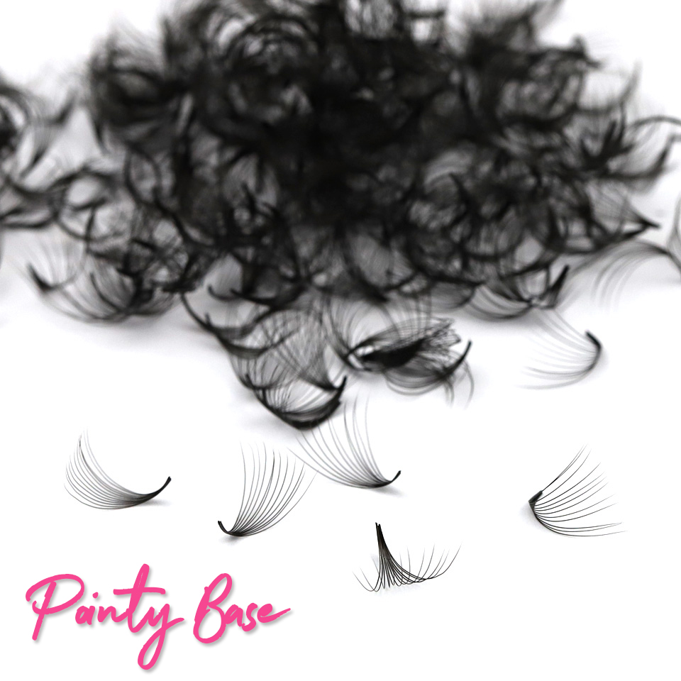Handmade Premade Fans Pointy B - Eyelash Extension Medium 评论和价格