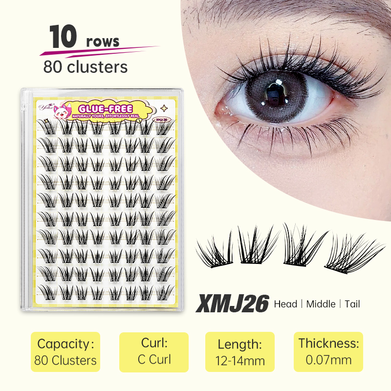 Yelix Fox-style Side Flying Ey - Eyelash Extension Yelix 评论和价格