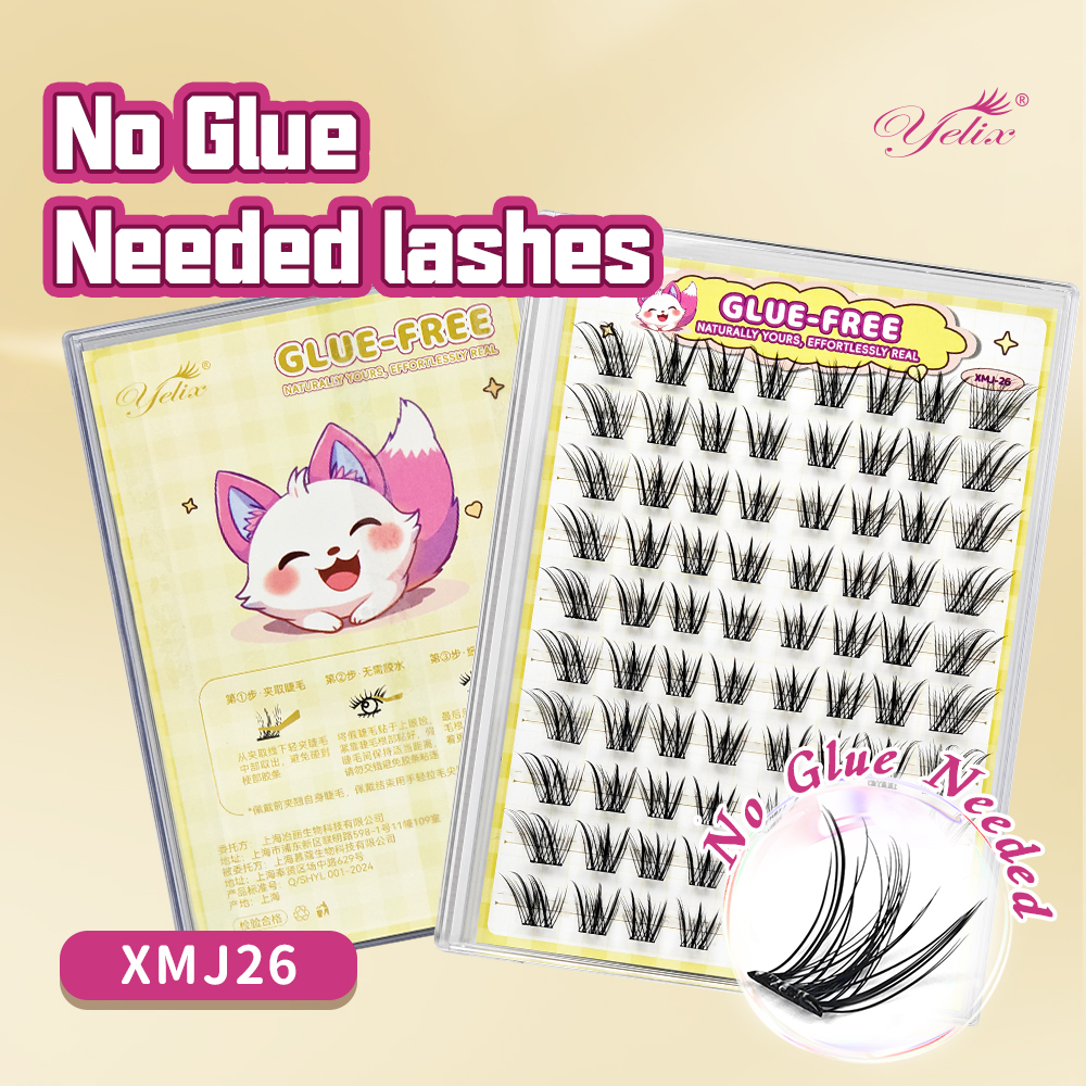 Yelix Fox-style Side Flying Ey - Eyelash Extension Yelix 评论和价格