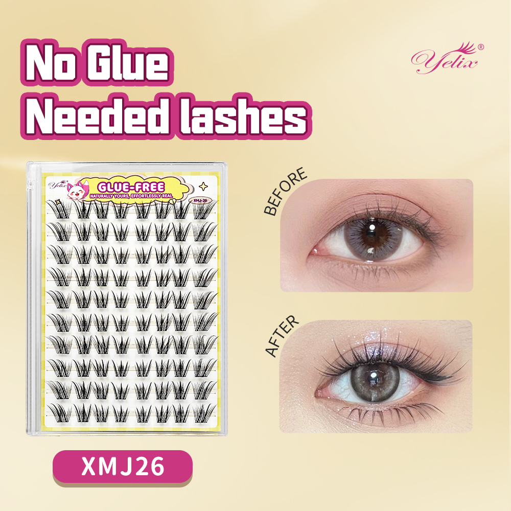 Yelix Fox-style Side Flying Ey - Eyelash Extension Yelix 评论和价格