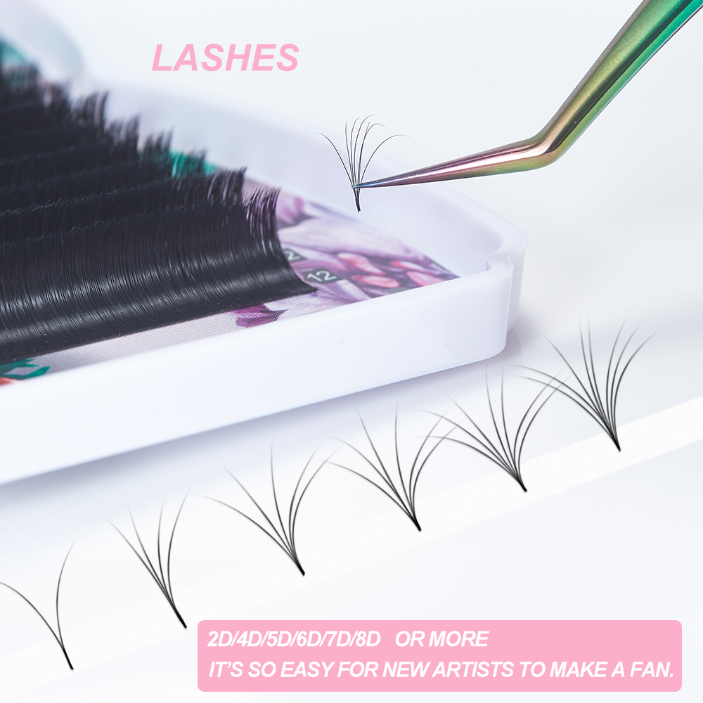 Yelix Standard Easy Fan Lashes - Eyelash Extension Yelix 评论和价格