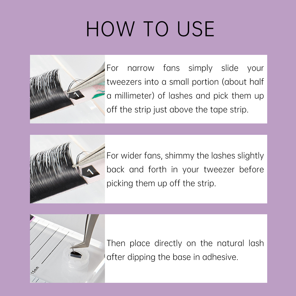 Yelix Standard Easy Fan Lashes - Eyelash Extension Yelix 评论和价格