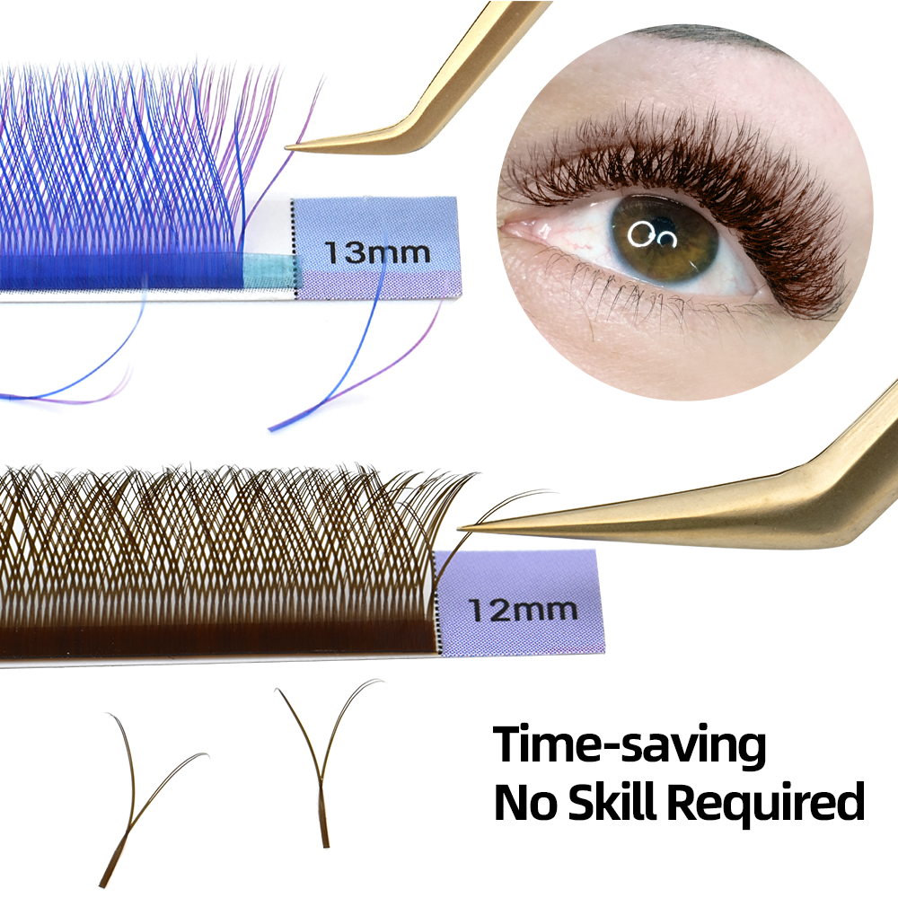 NAGARAKU YY Shape Hand Woven P - Eyelash Extension Yelix 评论和价格
