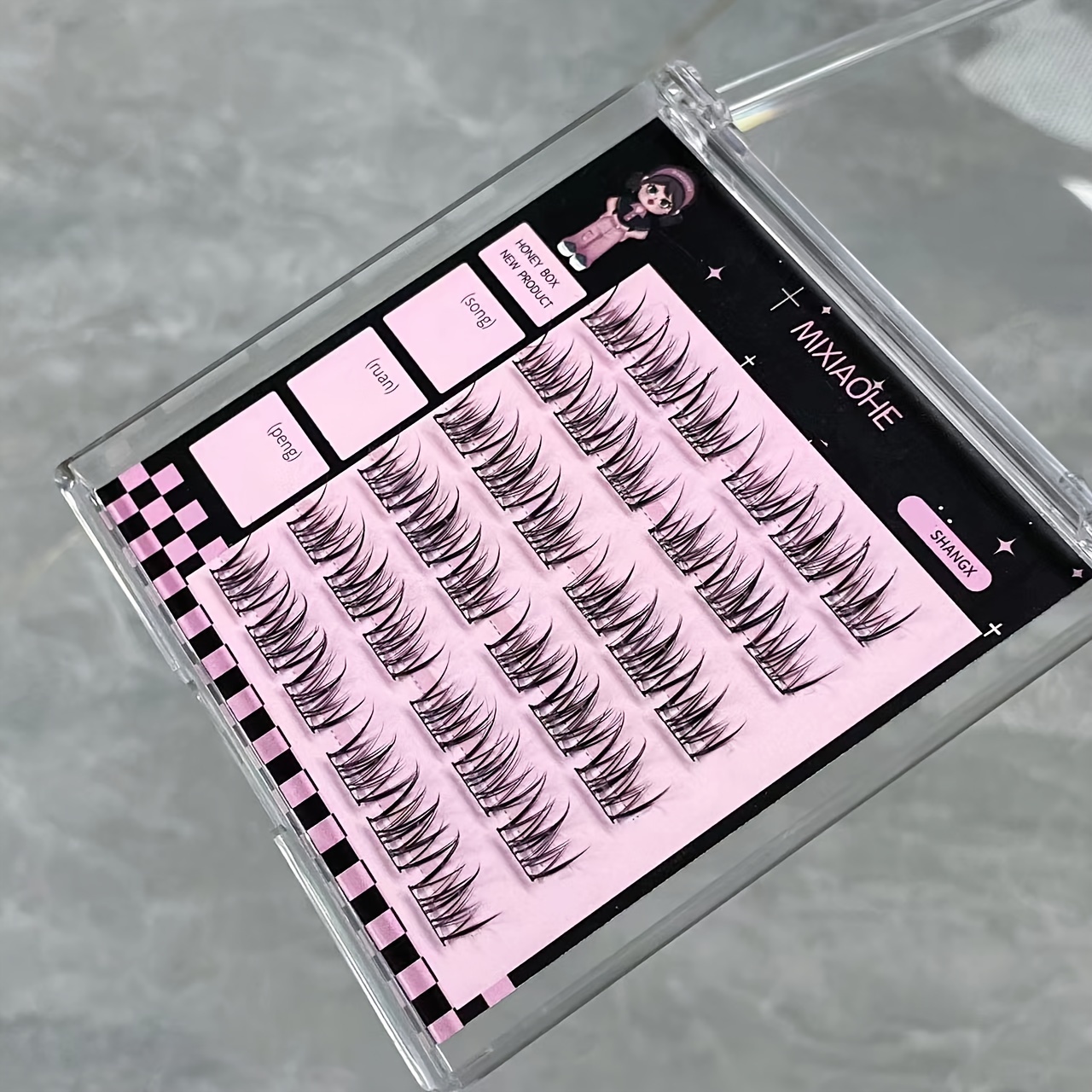 Mixiaohe Korean Pure Style Clu - Eyelash Extension Natural 评论和价格