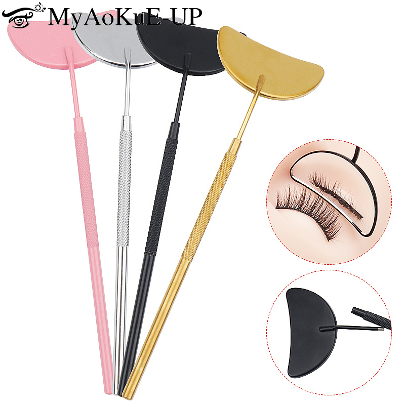 1pcs Eyelash Extension Mirror  - Eyelash Extension Guide 评论和价格