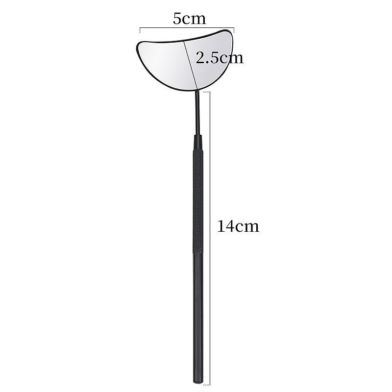 1pcs Eyelash Extension Mirror  - Eyelash Extension Guide 评论和价格