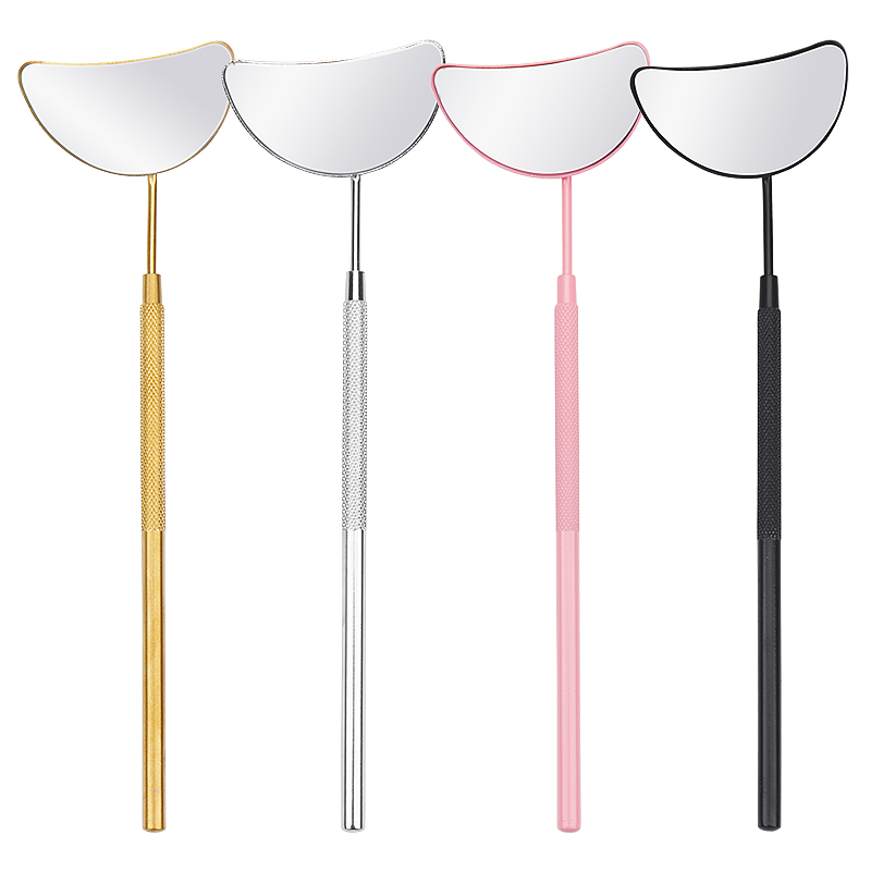 1pcs Eyelash Extension Mirror  - Eyelash Extension Guide 评论和价格