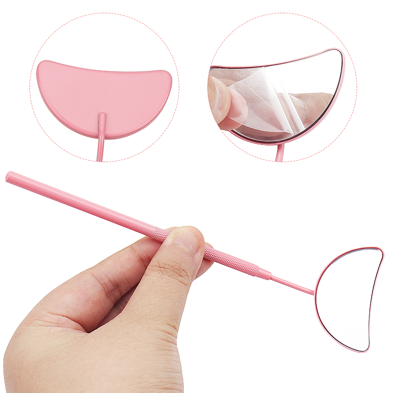 1pcs Eyelash Extension Mirror  - Eyelash Extension Guide 评论和价格