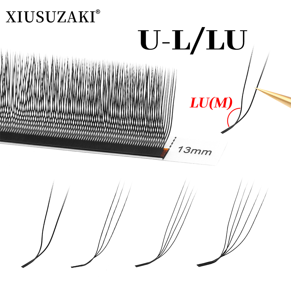 XIUSUZAKI L/LU/M Curl U/W Lash - Eyelash Extension Yelix 评论和价格