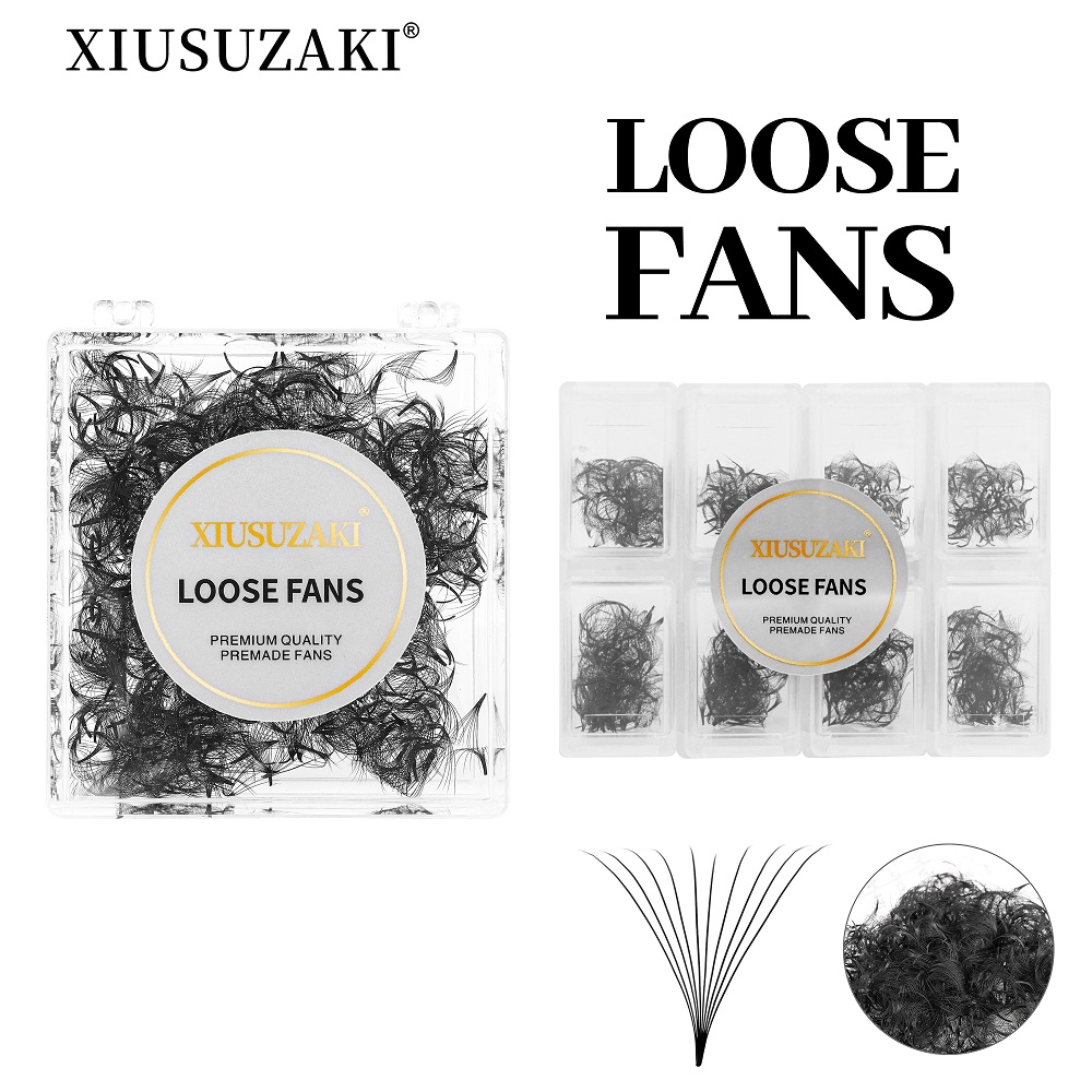 XIUSUZAKI Pointy Base Loose Fa - Eyelash Extension Medium 评论和价格
