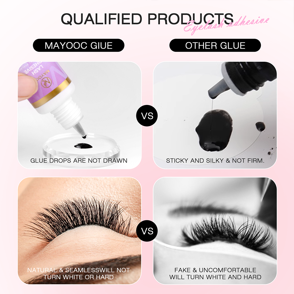 MAYOOC 0.3 Sec Eyelash Extensi - Eyelash Extension Glue Remover 评论和价格