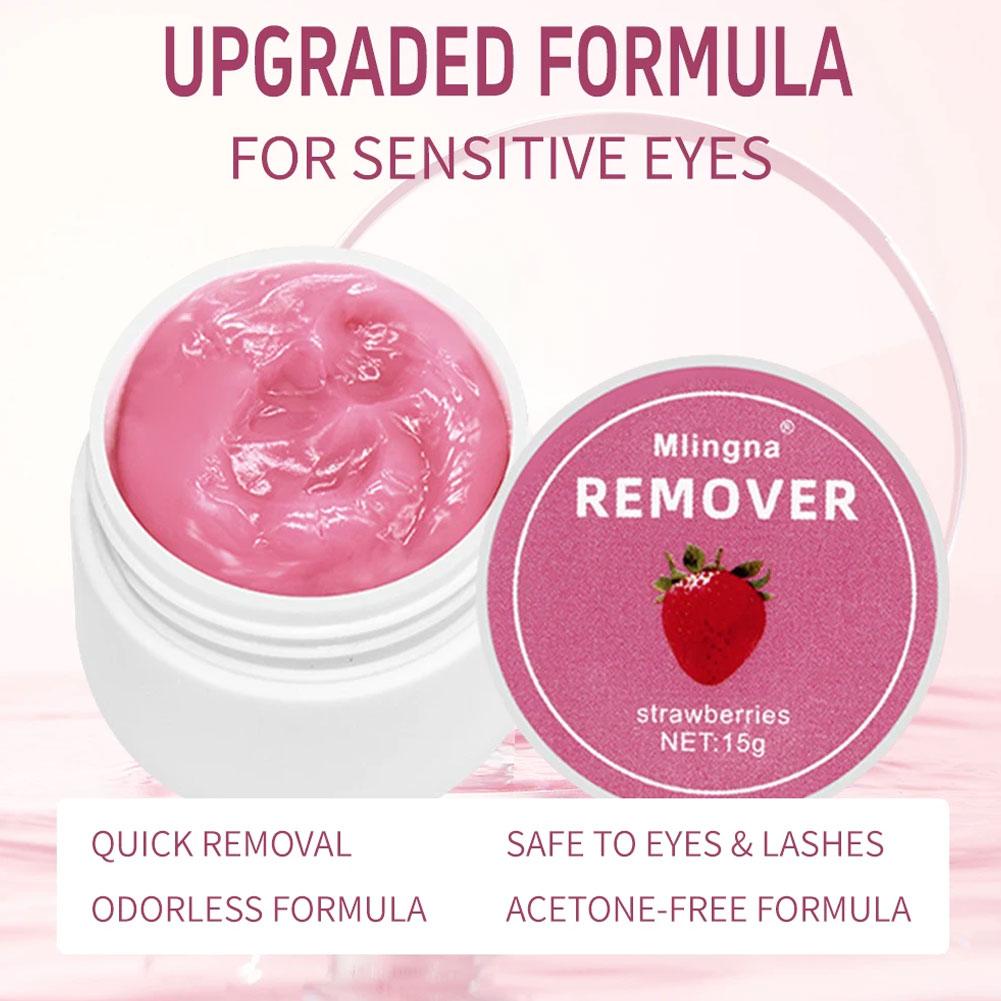 15g Eyelash Glue Removal Cream - Eyelash Extension Glue Remover 评论和价格