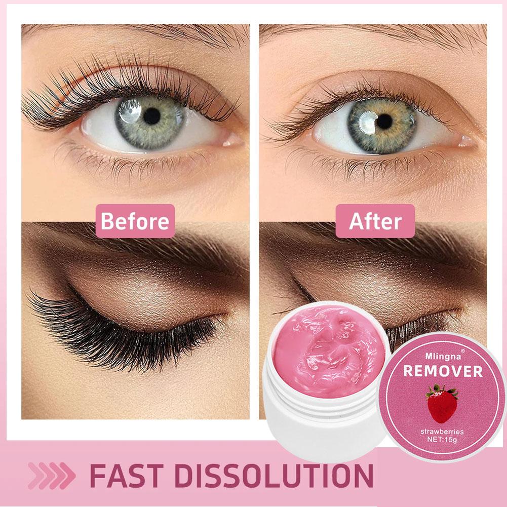 15g Eyelash Glue Removal Cream - Eyelash Extension Glue Remover 评论和价格