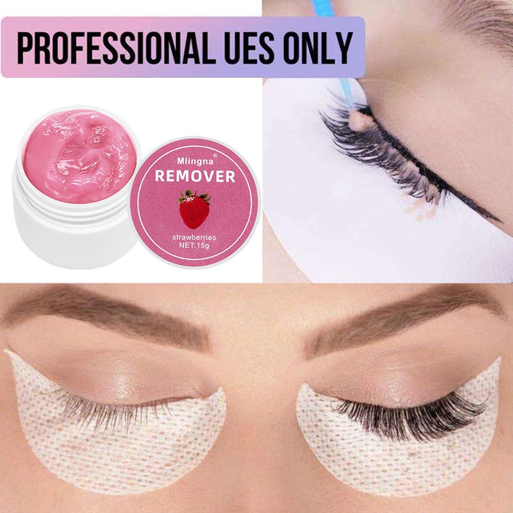 15g Eyelash Glue Removal Cream - Eyelash Extension Glue Remover 评论和价格