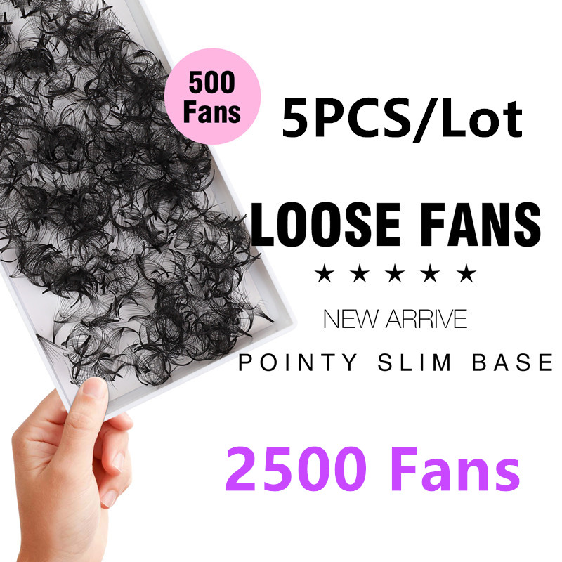 TDANCE 2500 Loose Fans Pointy  - Eyelash Extension Medium 评论和价格