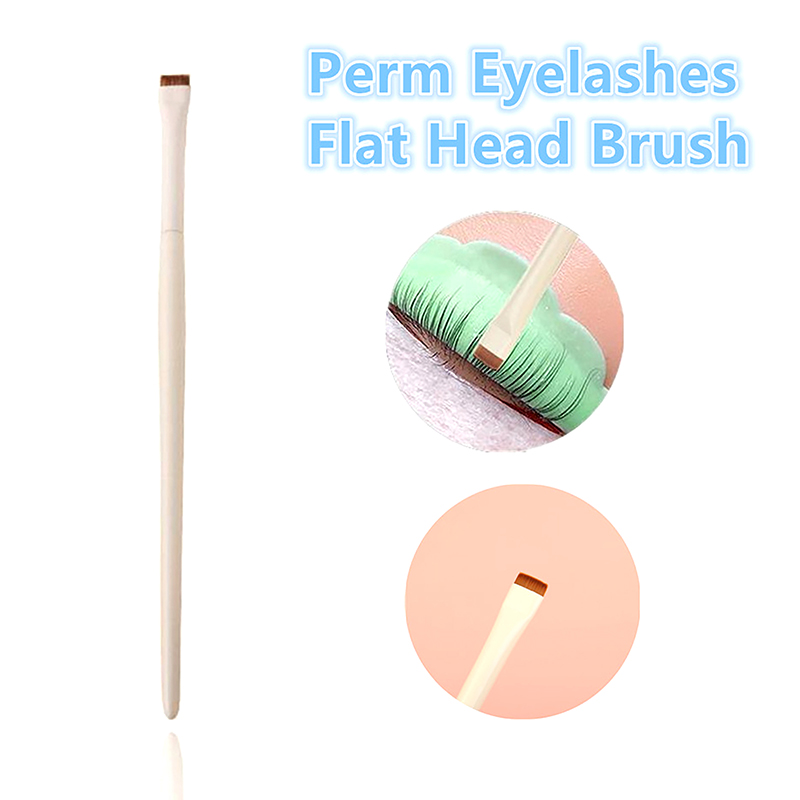 5/3/1PCS Flat Head Perm Brush  - Eyelash Extension Guide 评论和价格