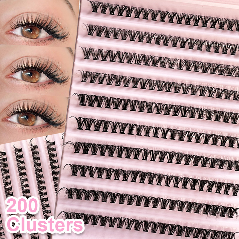 Individual Lashes Eyelash tuft - Eyelash Extension Natural 评论和价格