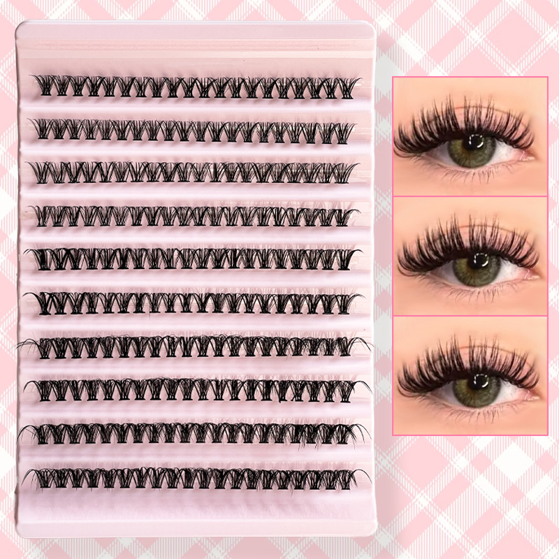 Individual Lashes Eyelash tuft - Eyelash Extension Natural 评论和价格