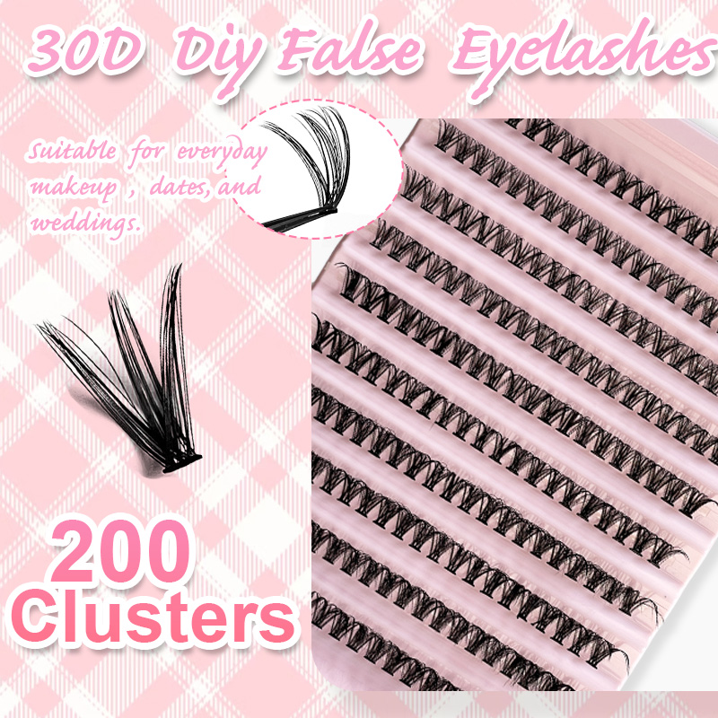 Individual Lashes Eyelash tuft - Eyelash Extension Natural 评论和价格